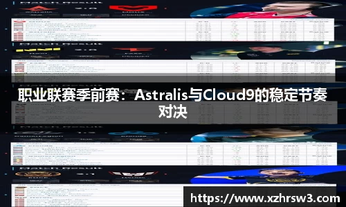职业联赛季前赛：Astralis与Cloud9的稳定节奏对决